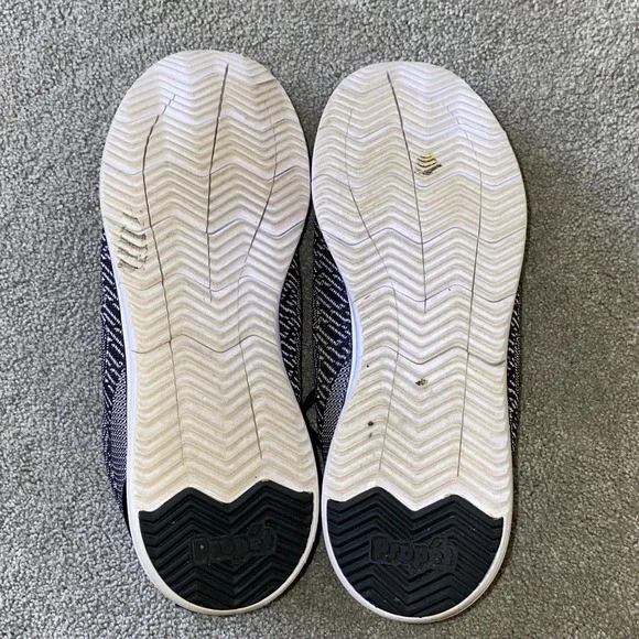 9.5 Propet TravelFit Pro Black & White Womens Sneakers Shoes - Picture 7 of 8
